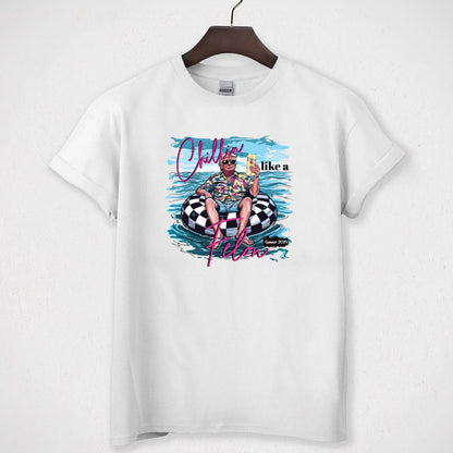 Chillin Like A Felon Vintage 2024 Summer Collector Edition Unisex T-Shirt