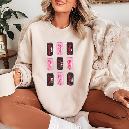 Coke Zero Diet Coke Lover Funny Graphic Unisex T-Shirt