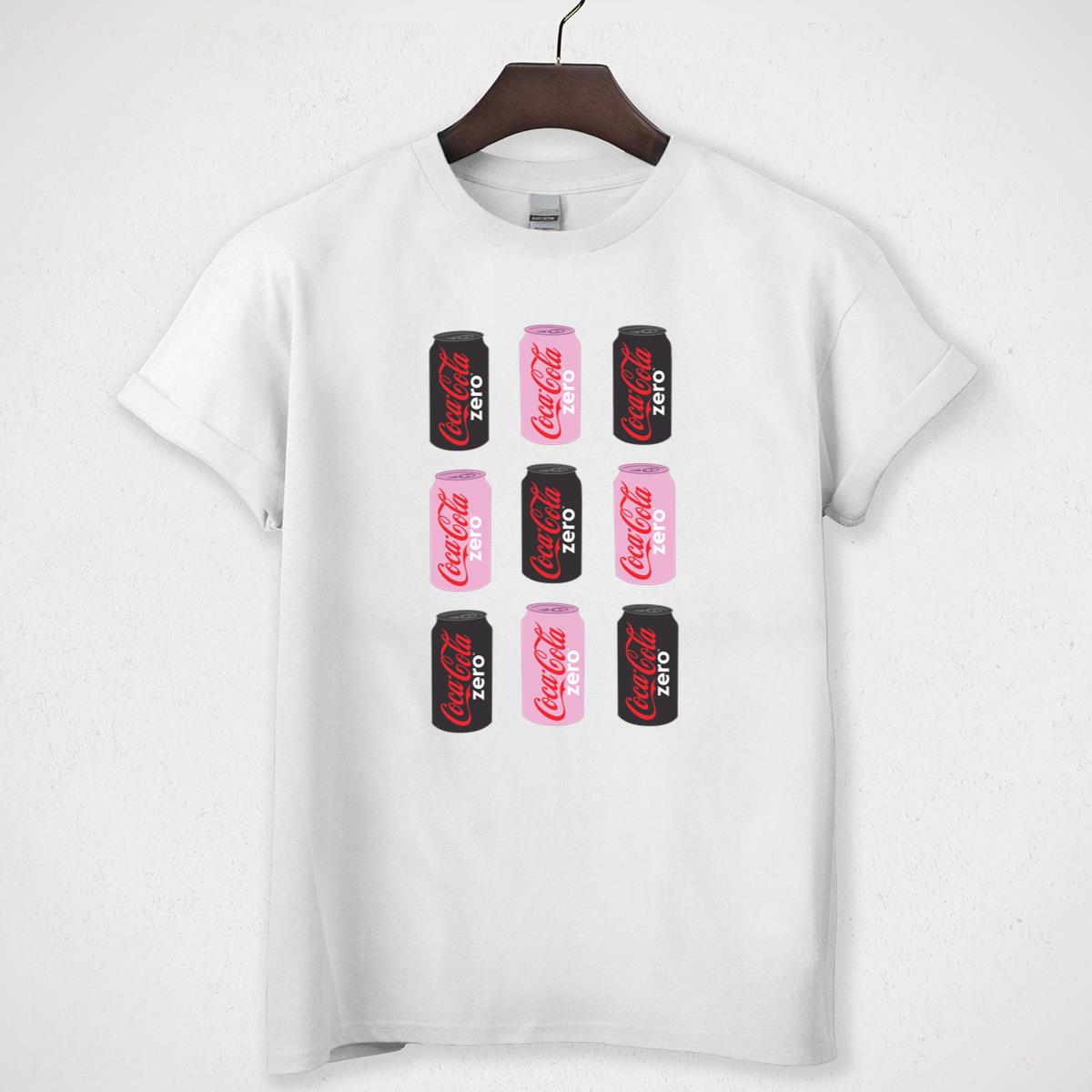 Coke Zero Diet Coke Lover Funny Graphic Unisex T-Shirt