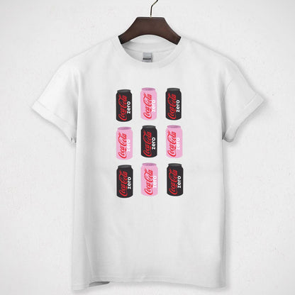 Coke Zero Diet Coke Lover Funny Graphic Unisex T-Shirt