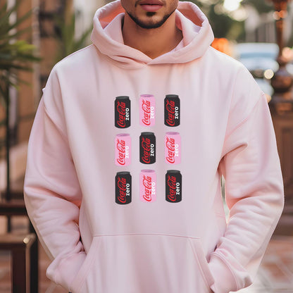 Coke Zero Diet Coke Lover Funny Graphic Unisex T-Shirt