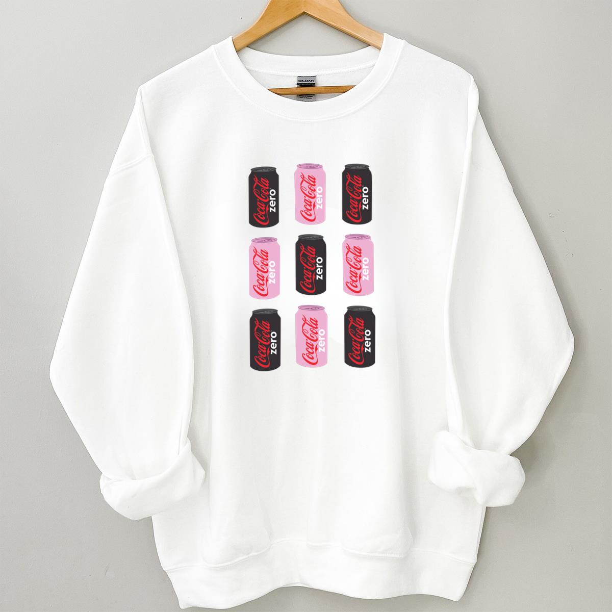 Coke Zero Diet Coke Lover Funny Graphic Unisex T-Shirt