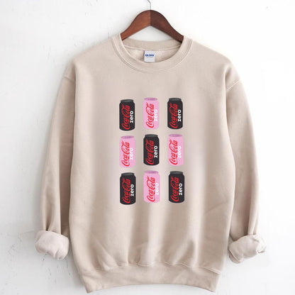 Coke Zero Diet Coke Lover Funny Graphic Unisex T-Shirt