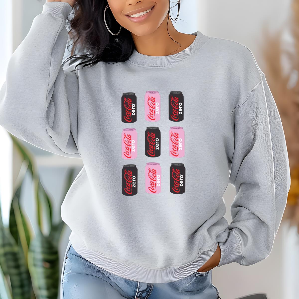 Coke Zero Diet Coke Lover Funny Graphic Unisex T-Shirt