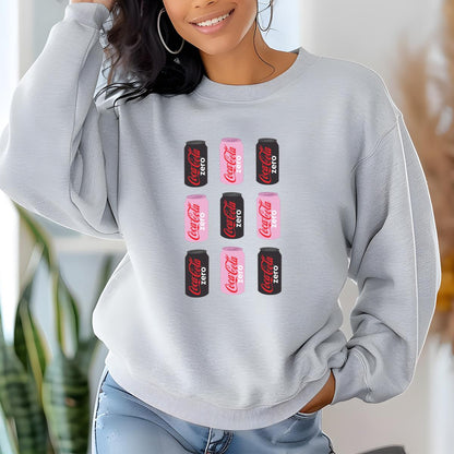 Coke Zero Diet Coke Lover Funny Graphic Unisex T-Shirt