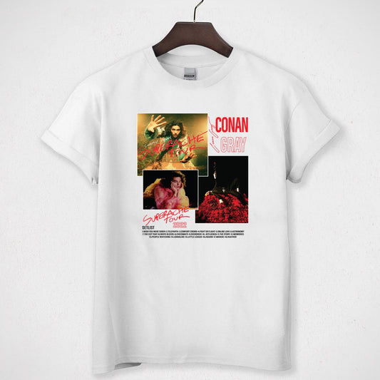 Conan Gray Retro Superache Tour Official Fan Vintage Unisex T-Shirt