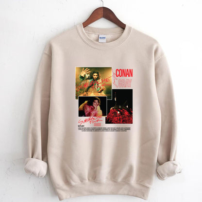 Conan Gray Retro Superache Tour Official Fan Vintage Unisex T-Shirt