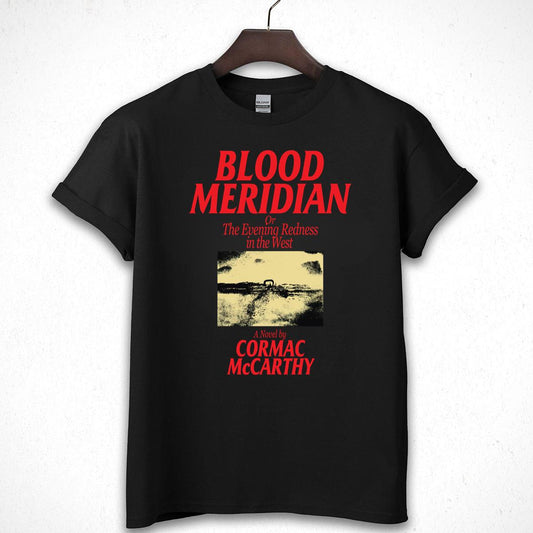 Cormac McCarthy Vintage Blood Meridian 90s Retro Graphic Unisex T-Shirt