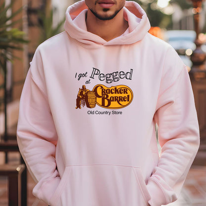 Cracker Barrel Old Country Store Vintage Retro Funny Graphic Tee Unisex T-Shirt