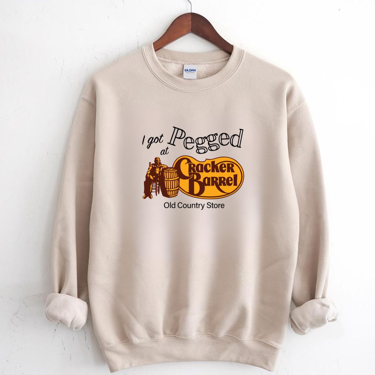 Cracker Barrel Old Country Store Vintage Retro Funny Graphic Tee Unisex T-Shirt