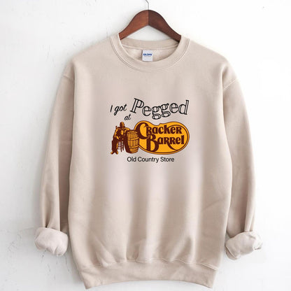 Cracker Barrel Old Country Store Vintage Retro Funny Graphic Tee Unisex T-Shirt