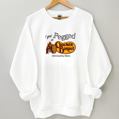 Cracker Barrel Old Country Store Vintage Retro Funny Graphic Tee Unisex T-Shirt