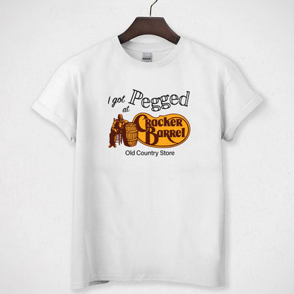 Cracker Barrel Old Country Store Vintage Retro Funny Graphic Tee Unisex T-Shirt