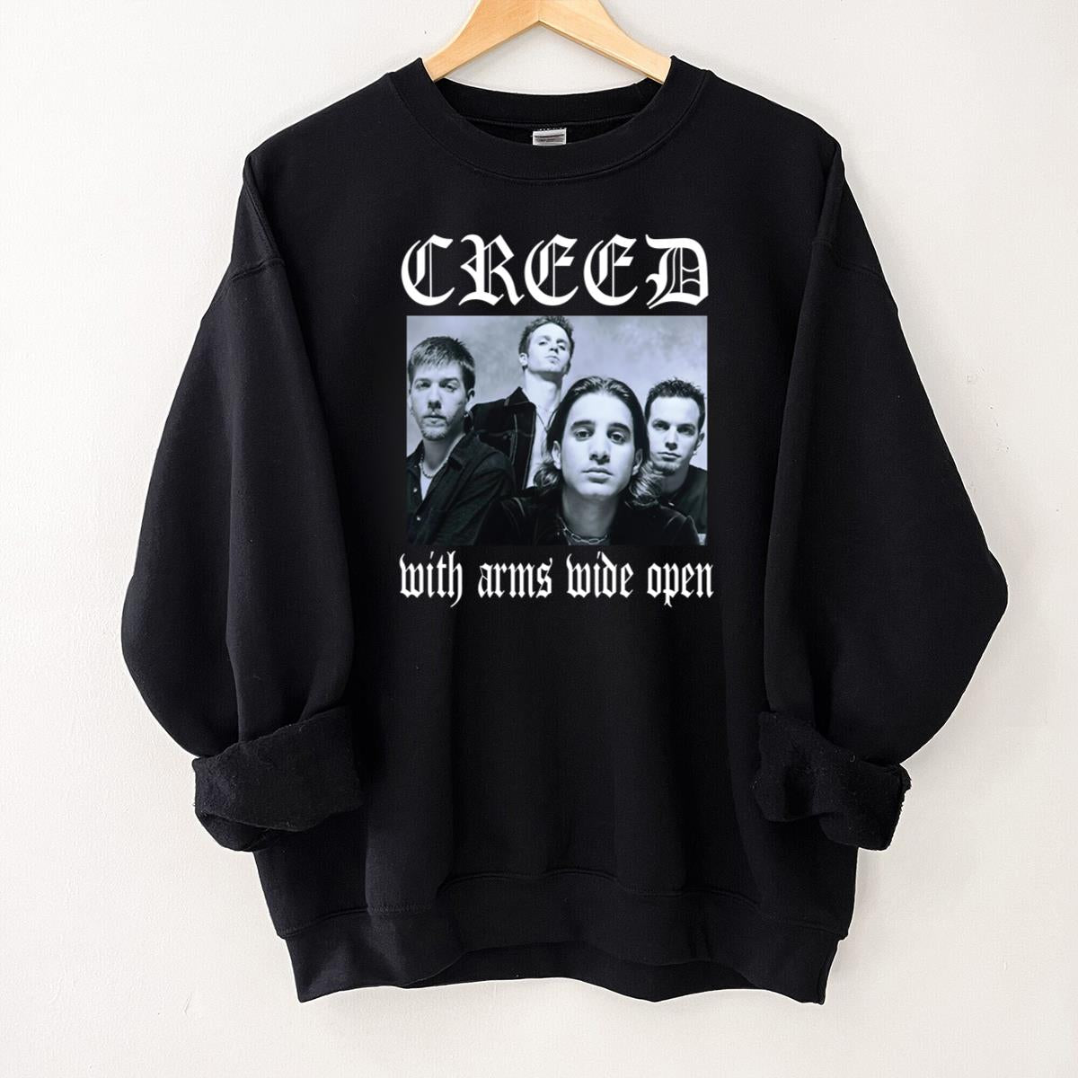 Creed Band 1999 Summer Tour Official Vintage Retro Fan Black Unisex T-Shirt