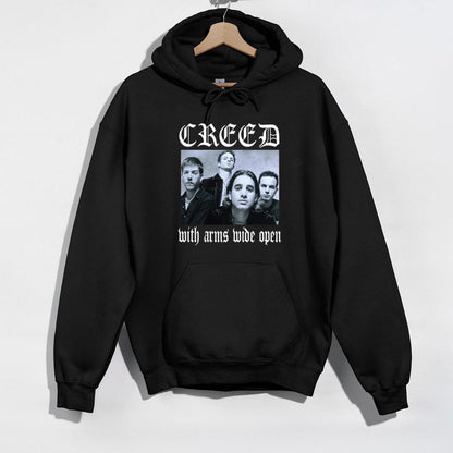 Creed Band 1999 Summer Tour Official Vintage Retro Fan Black Unisex T-Shirt