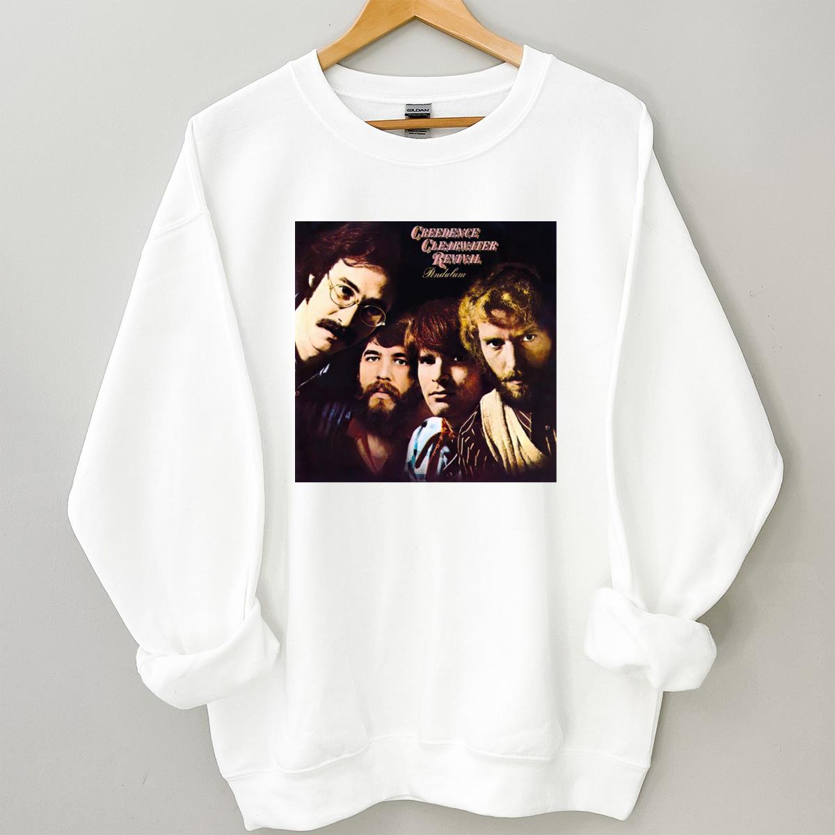 Creedence Clearwater Revival Classic 70s Rock Band Vintage Retro Fan Unisex T-Shirt