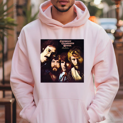 Creedence Clearwater Revival Classic 70s Rock Band Vintage Retro Fan Unisex T-Shirt