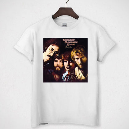 Creedence Clearwater Revival Classic 70s Rock Band Vintage Retro Fan Unisex T-Shirt