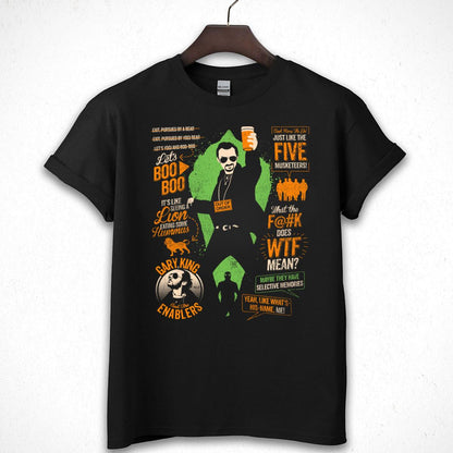 Gary King And The Enablers Funny Graphic Tee - The World's End Inspired 