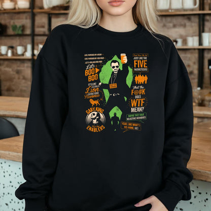 Gary King And The Enablers Funny Graphic Tee - The World's End Inspired 