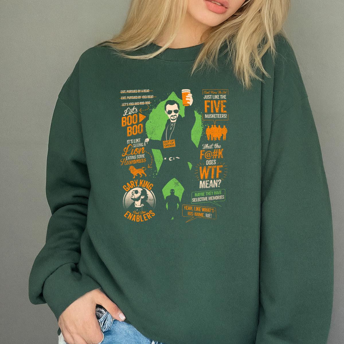 Gary King And The Enablers Funny Graphic Tee - The World's End Inspired 