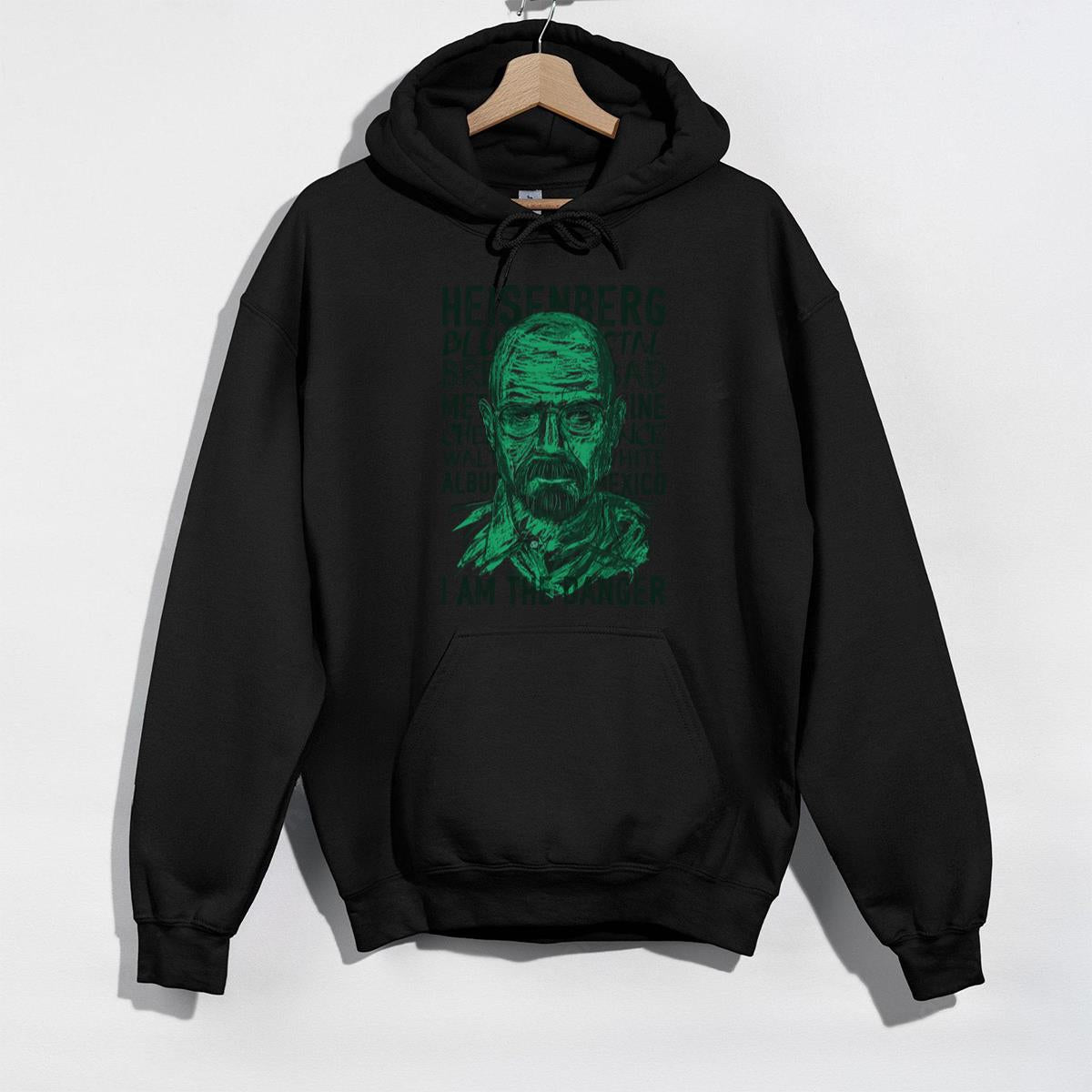 Heisenberg Portrait Graphic Tee - Breaking Bad Inspired Fan Art T-Shirt 