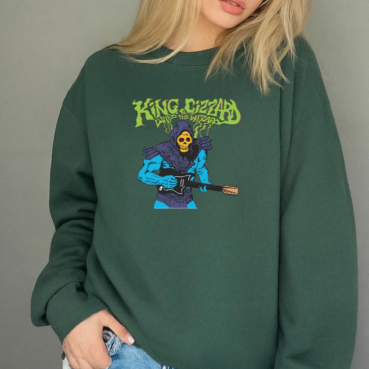 King Gizzard and The Lizard Wizard 2022 Band Tour Official Creme Unisex T-Shirt