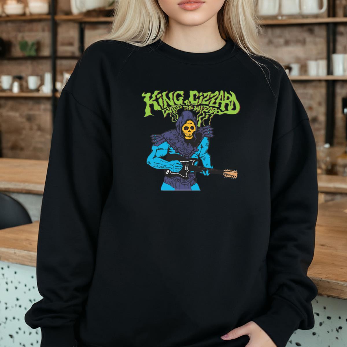 King Gizzard and The Lizard Wizard 2022 Band Tour Official Creme Unisex T-Shirt