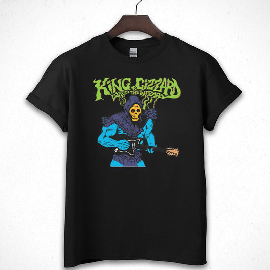 King Gizzard and The Lizard Wizard 2022 Band Tour Official Creme Unisex T-Shirt