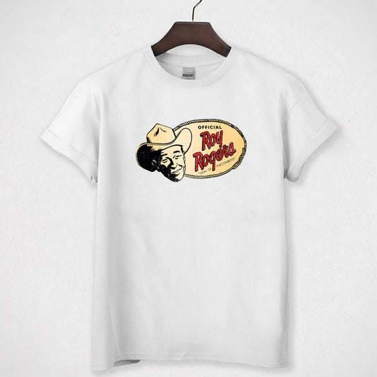 Roy Rogers Vintage Cowboy King Official Collector Retro Western Unisex Shirt