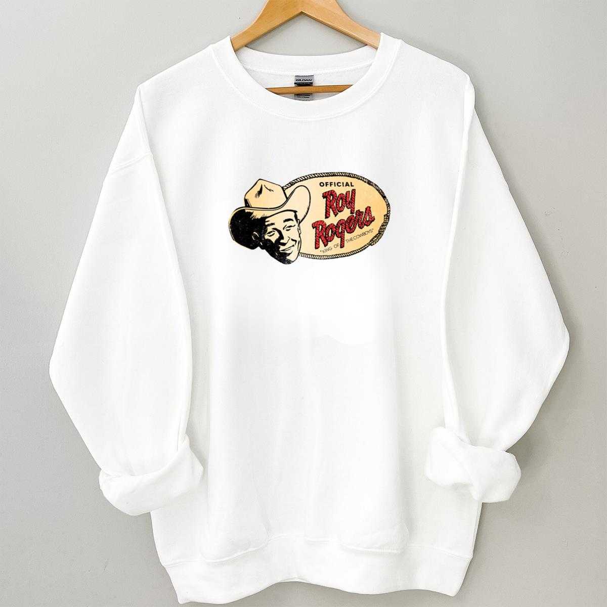 Roy Rogers Vintage Cowboy King Official Collector Retro Western Unisex Shirt