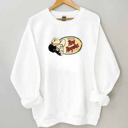 Roy Rogers Vintage Cowboy King Official Collector Retro Western Unisex Shirt