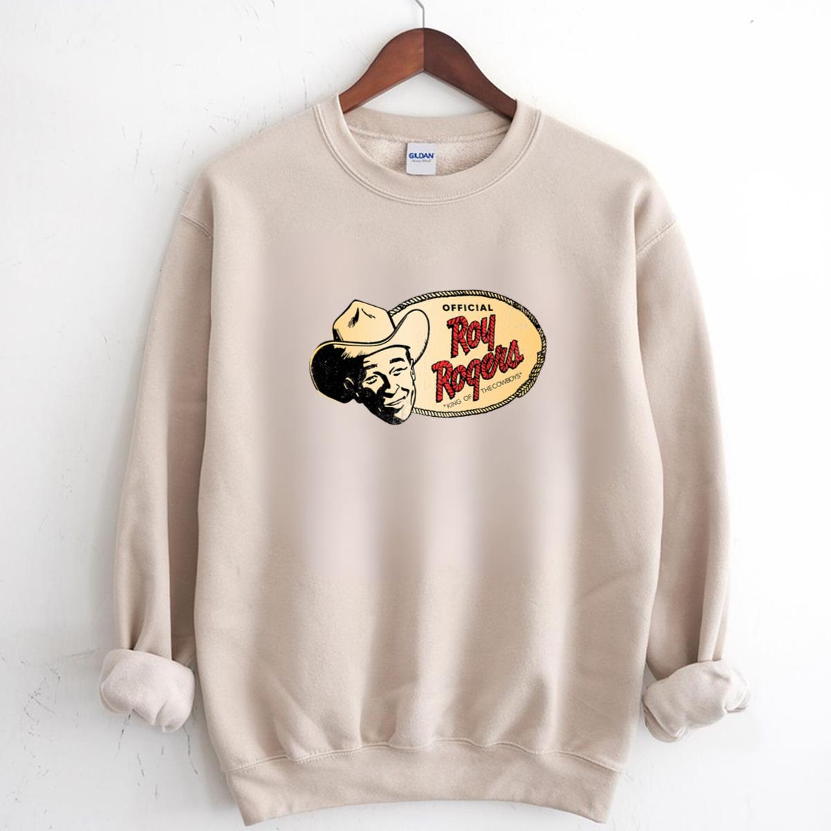 Roy Rogers Vintage Cowboy King Official Collector Retro Western Unisex Shirt