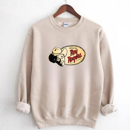 Roy Rogers Vintage Cowboy King Official Collector Retro Western Unisex Shirt