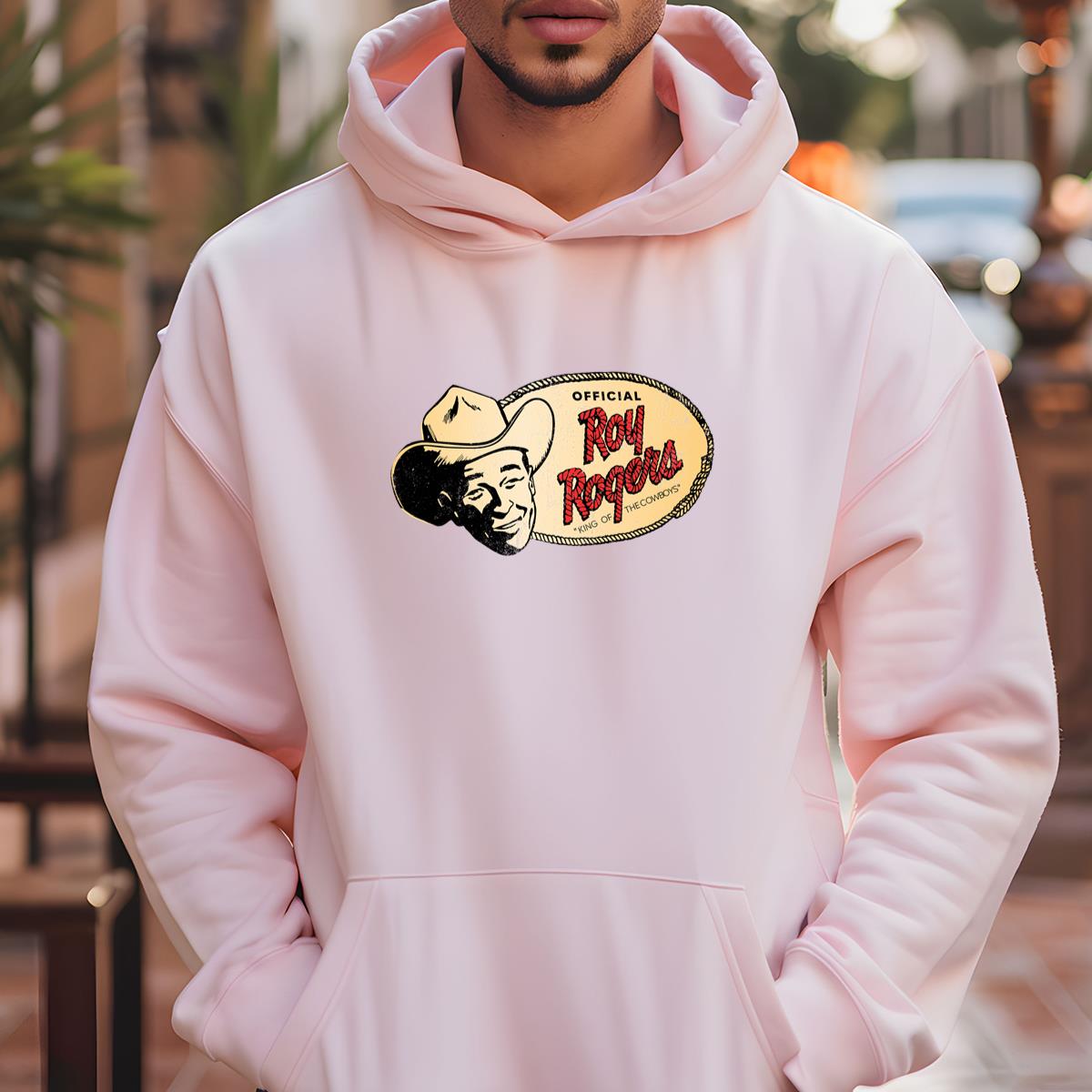 Roy Rogers Vintage Cowboy King Official Collector Retro Western Unisex Shirt