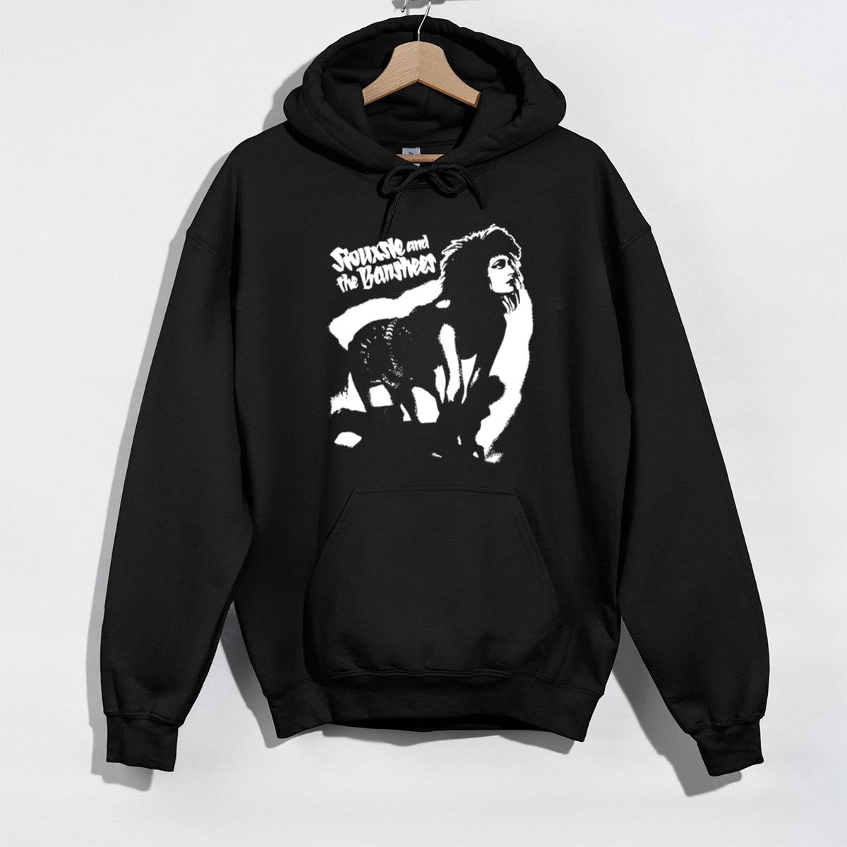 Siouxsie And The Banshees Vintage 80s Retro Looking Up Girls Fan Black Unisex T-Shirt