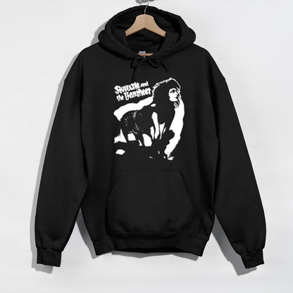 Siouxsie And The Banshees Vintage 80s Retro Looking Up Girls Fan Black Unisex T-Shirt