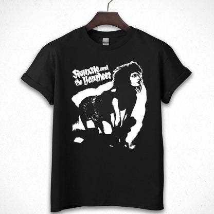 Siouxsie And The Banshees Vintage 80s Retro Looking Up Girls Fan Black Unisex T-Shirt
