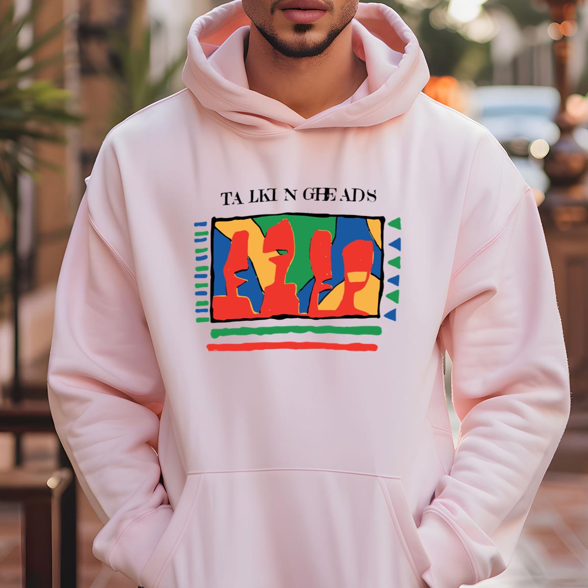 Talking Heads Vintage 80s New Wave Collector Graphic White Unisex T-Shirt