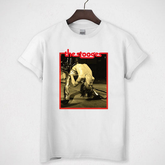 The Stooges Iggy Pop Vintage 70s Punk Rock Band Official Fan Unisex T-Shirt