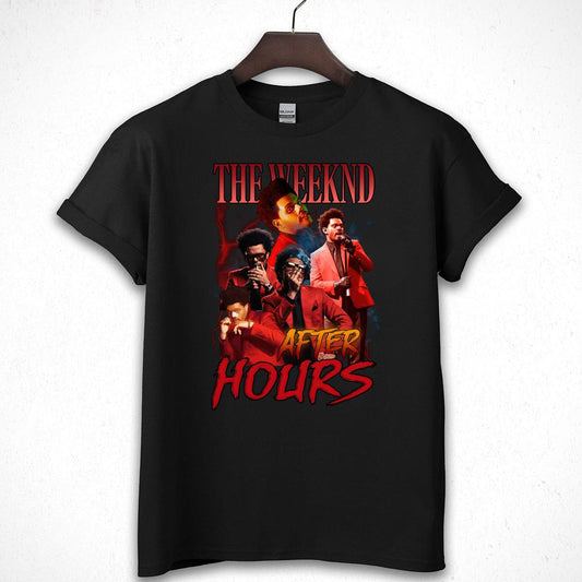 The Weekend After Hours Vintage Retro 90s Graphic Tee Unisex T-Shirt