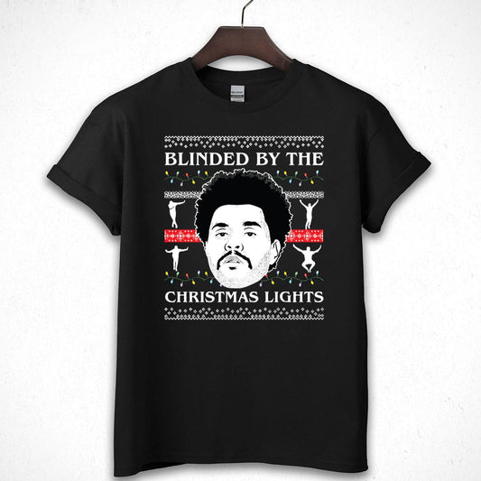 The Weeknd Blinded By The Christmas Lights Official Fan Unisex T-Shirt