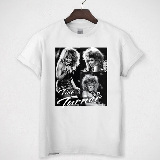 Tina Turner Vintage 80s Rock Icon Fan Retro Unisex T-Shirt