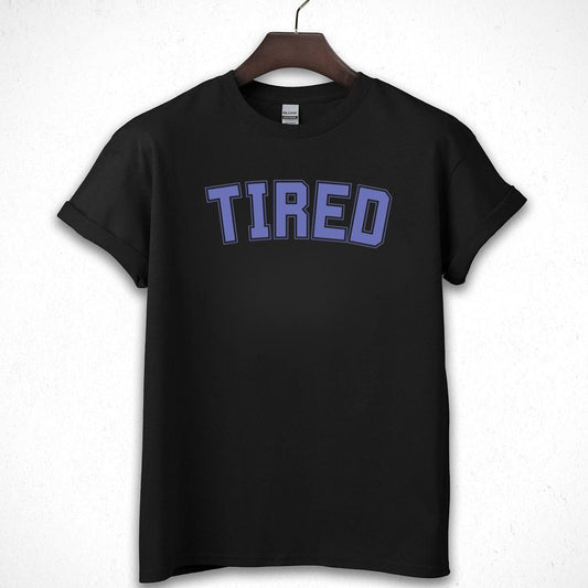 Tired Vintage 90s Retro Grunge Worn Look Unisex T-Shirt