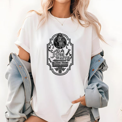 Tom Waits Vintage 80s Earth Died Screaming Official Fan Unisex T-Shirt