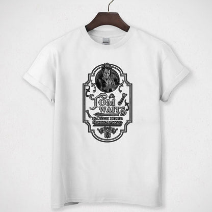 Tom Waits Vintage 80s Earth Died Screaming Official Fan Unisex T-Shirt