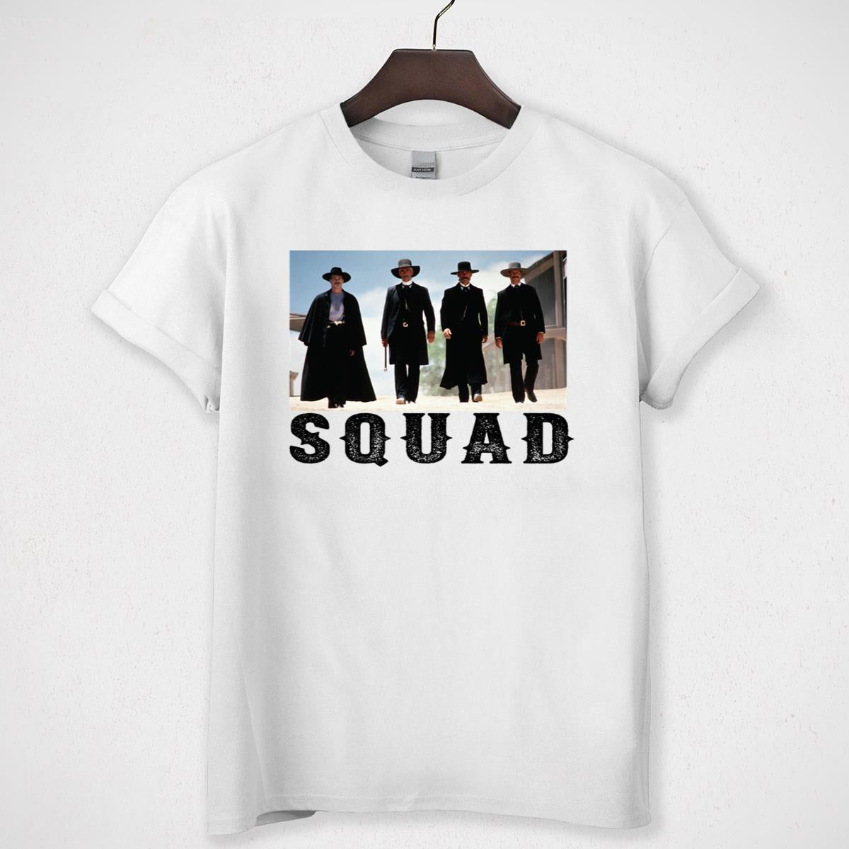 Tombstone Squad Retro 90s Band Vintage Bleached Unisex T-Shirt