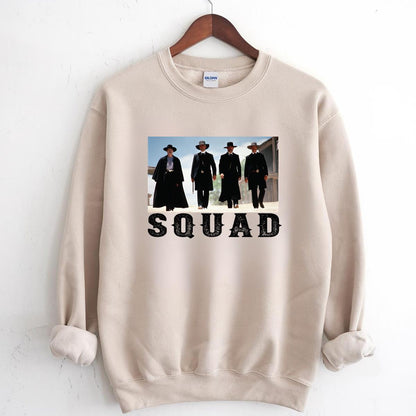 Tombstone Squad Retro 90s Band Vintage Bleached Unisex T-Shirt