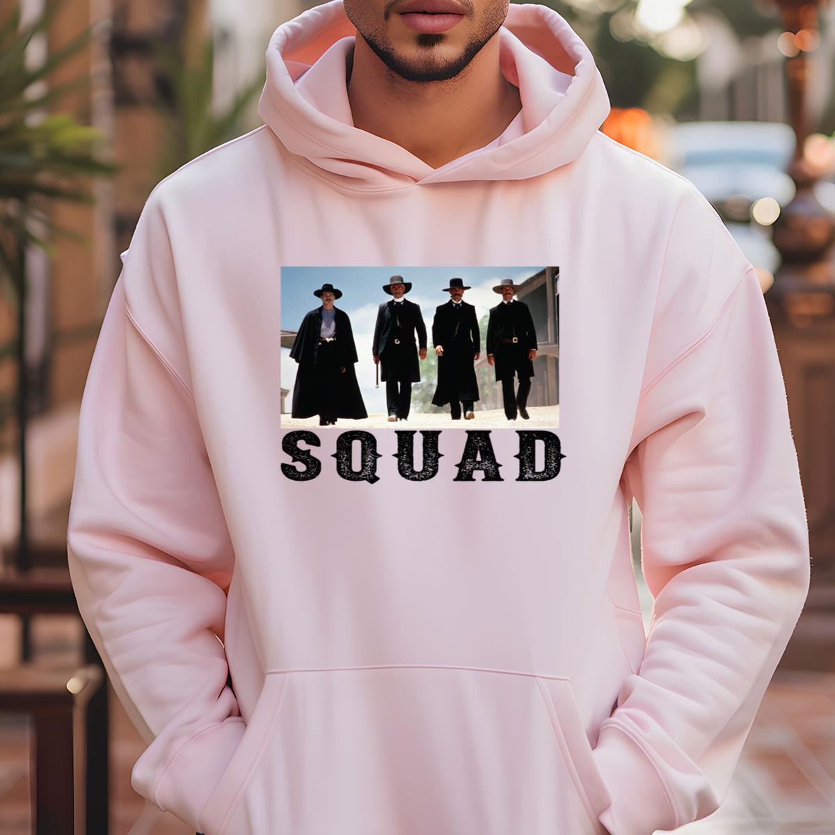 Tombstone Squad Retro 90s Band Vintage Bleached Unisex T-Shirt