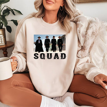 Tombstone Squad Retro 90s Band Vintage Bleached Unisex T-Shirt